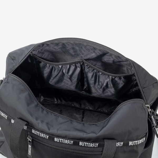 Butterfly Musta Light Duffle Bag - Interior - Empty